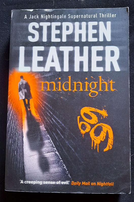 Midnight (Jack Nightingale #2) (Stephen Leather)