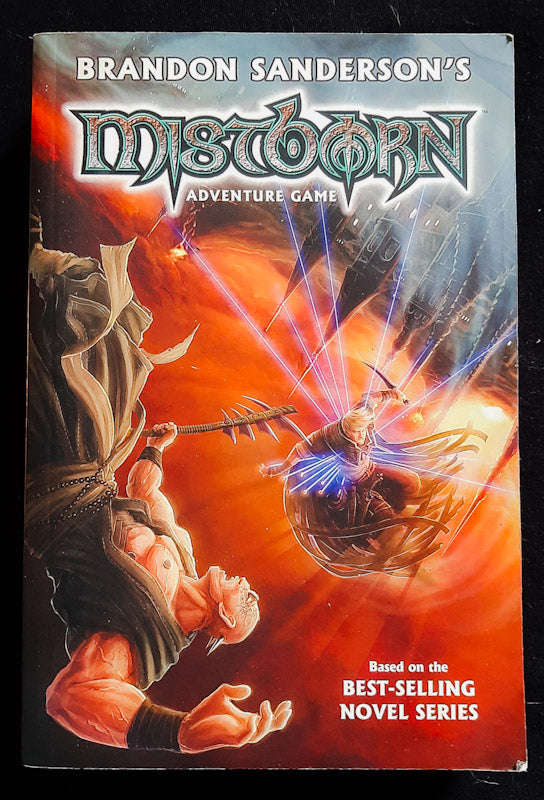 Mistborn Adventure Game (Brandon Sanderson)