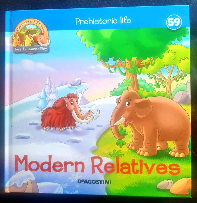 Prehistoric Life: Modern Relatives (Deagostini)