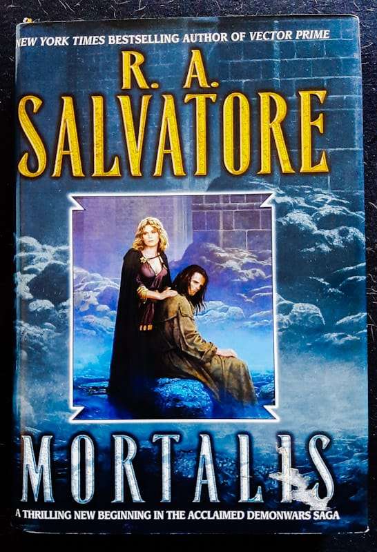 Mortalis (The Demonwars Saga #4) (Ra Salvatore)