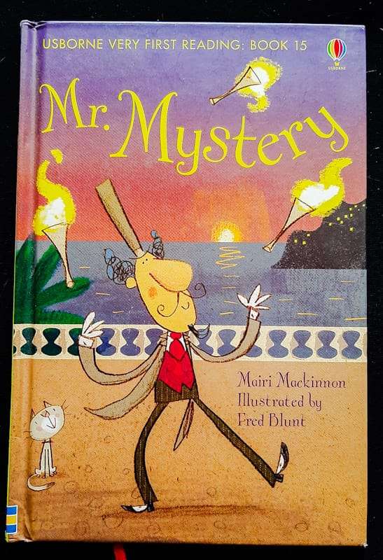 Mr. Mystery (Mairi Mackinnon)