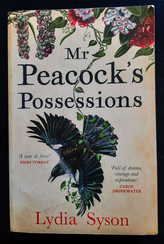 Mr Peacock's Possessions (Lydia Syson)