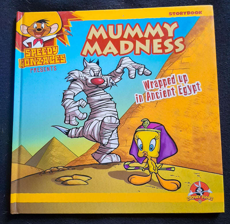 Looney Tunes Speedy Gonzales Mummy Madness (Medium Hardcover)