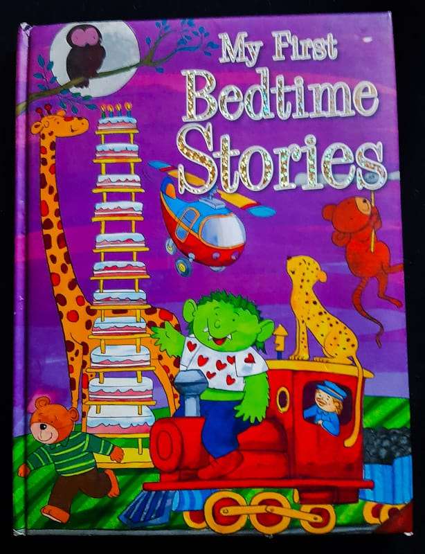 My First Bedtime Stories (Extra Large Paperback)