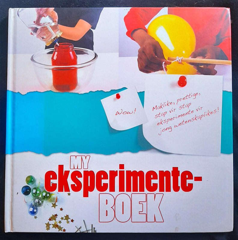 My Eksperimenteboek (Rosa van der Walt)