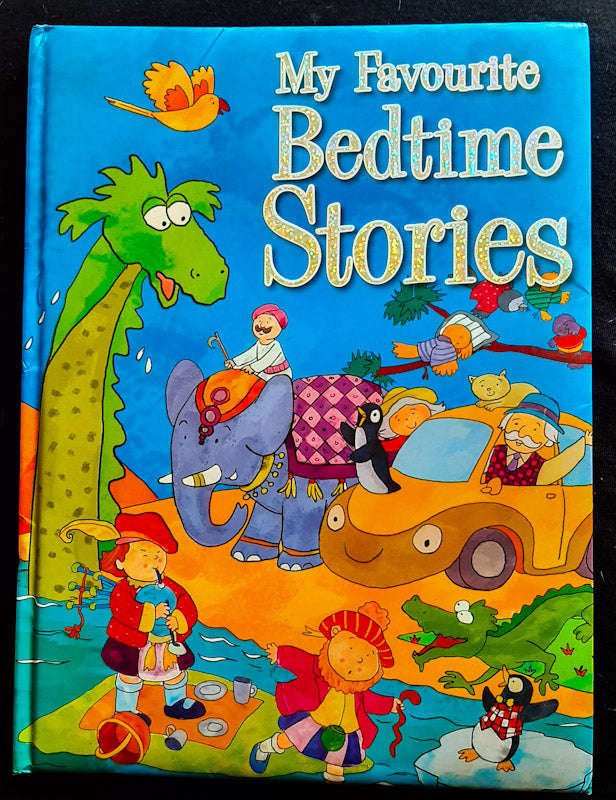 My Favourite Bedtime Stories (Extra Large Hardcover)