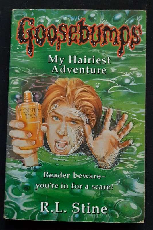 My Hairiest Adventure (Goosebumps #26) (R.L. Stine)
