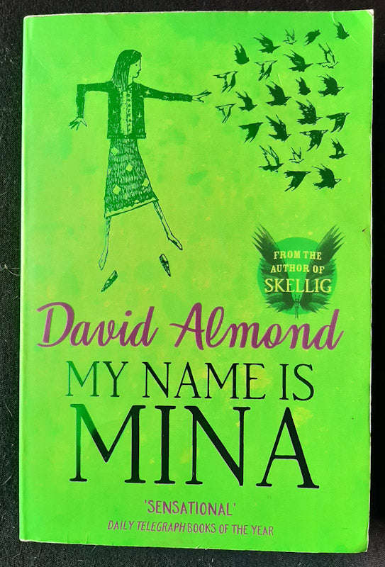 My Name Is Mina (Skellig #0.5) (David Almond)