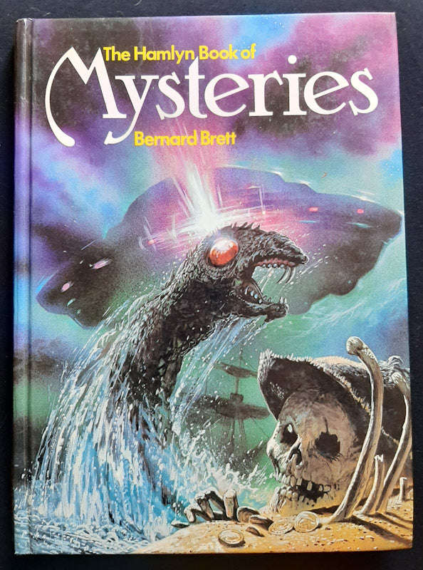 The Hamlyn Book Of Mysteries (Brett, Bernard)