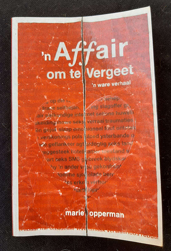 ýýýýýýýýýýýýýýýýýýýýýýýýýýýN Affair Om Te Vergeet: 'N Ware Verhaal (Ma...