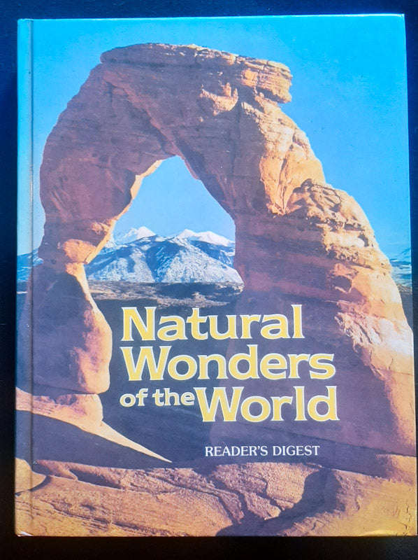 Natural Wonders Of The World (Extra Large Hardcover)