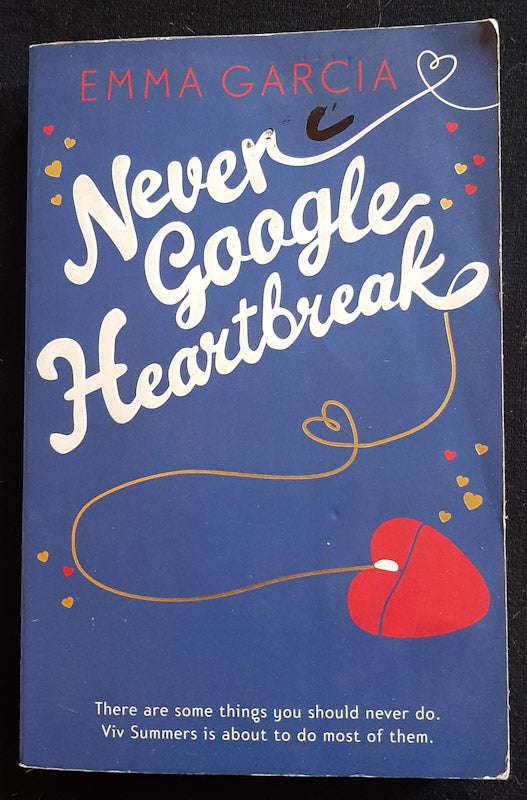 Never Google Heartbreak (Vivienne Summers #1) (Emma Garcia)