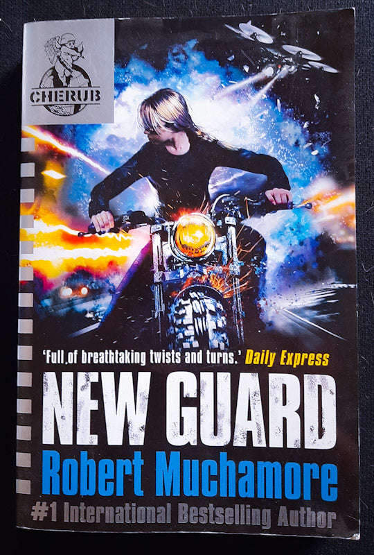 New Guard (CHERUB 2 #5) (Robert Muchamore)