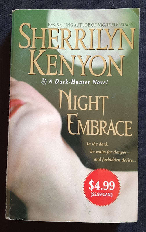 Night Embrace (Dark-Hunter #2) (Sherrilyn Kenyon)
