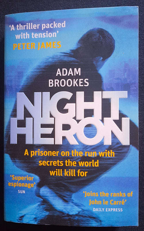 Night Heron (Philip Mangan #1) (Adam Brookes)
