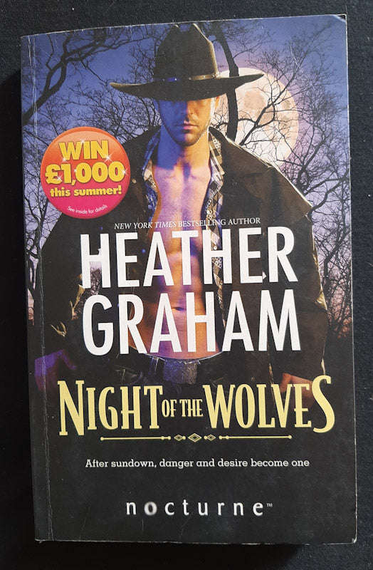 Night of the Wolves (Vampire Hunters #1) (Heather Graham)