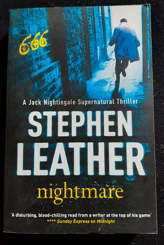 Nightmare (Jack Nightingale #3) (Stephen Leather)