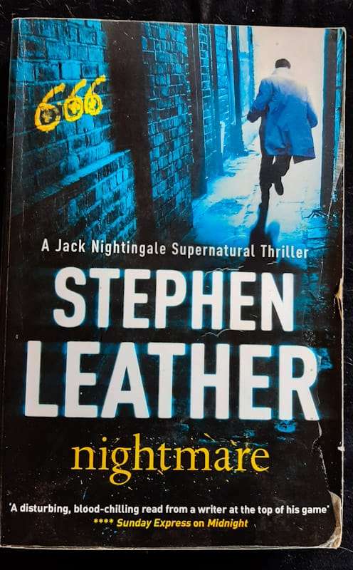 Nightmare (Jack Nightingale #3) (Stephen Leather)