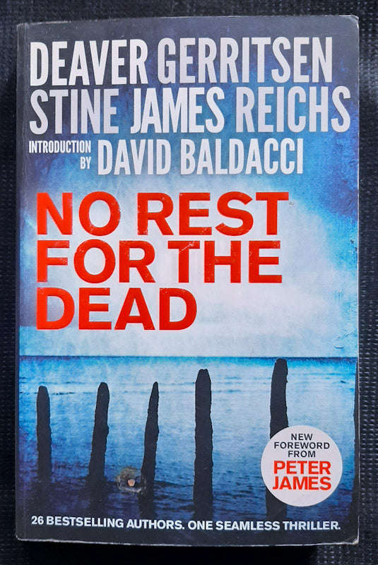 No Rest For The Dead (Andrew Gulli)