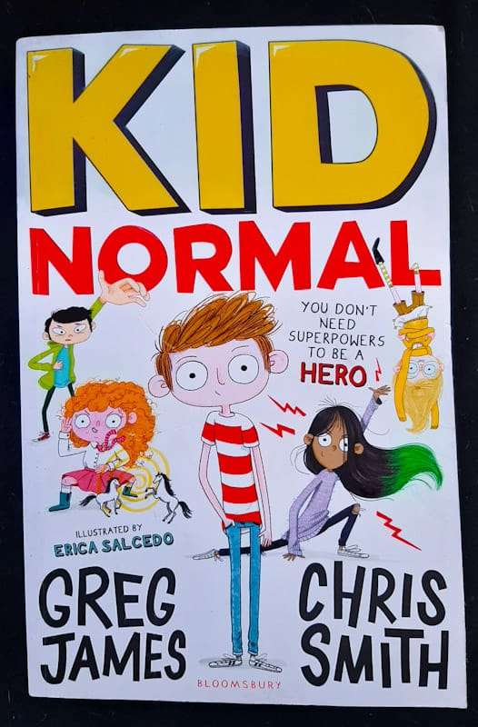 Kid Normal (Kid Normal #1) (Greg James)