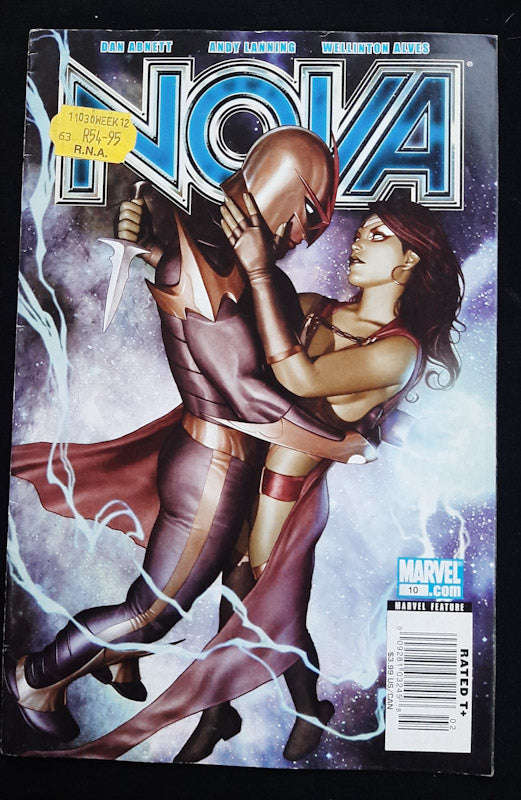Nova #10 (Large Paperback)
