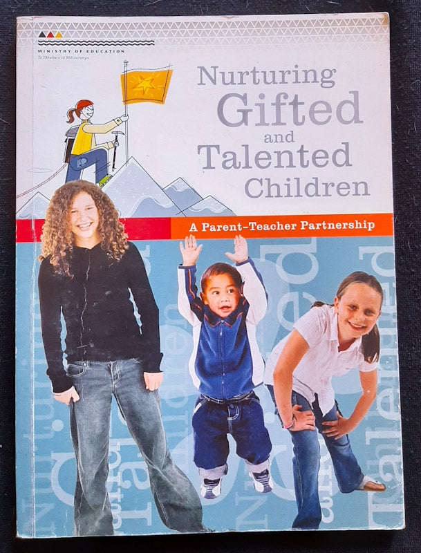Nurturing Gifted And Talented Children : A Parent-Teacher Partnership (Jill Bevan-Brown)