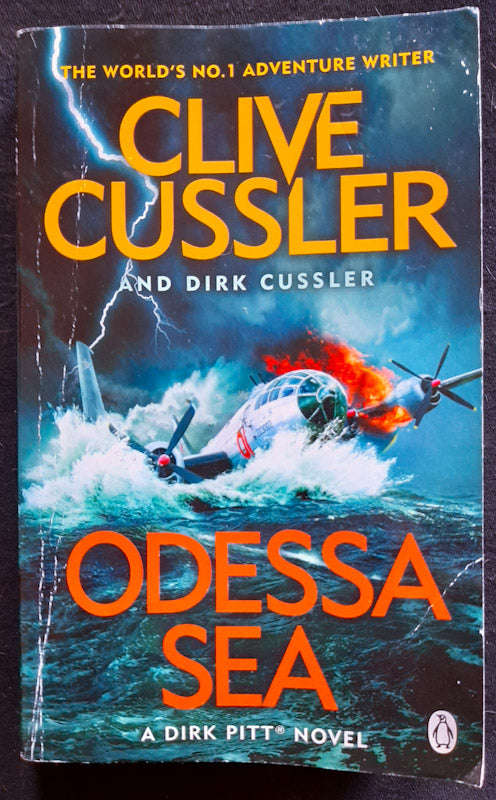 Odessa Sea (Dirk Pitt #24) (Clive Cuss