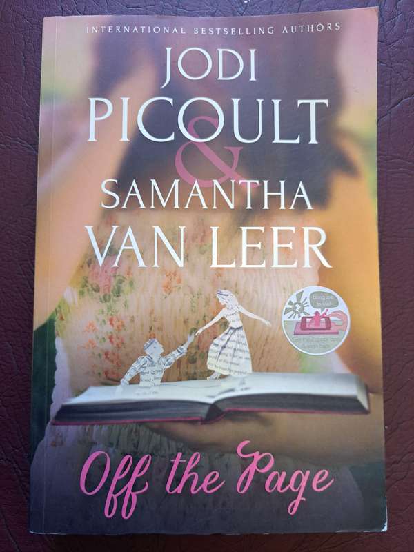 Off The Page Jodi Picoult