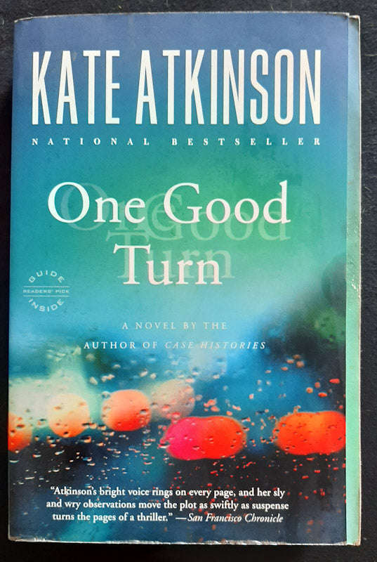 One Good Turn (Jackson Brodie #2) (Kate Atkinson)