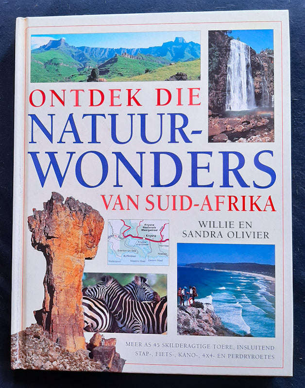 Ontdek Die Natuurwonders Van Suid-Afrika