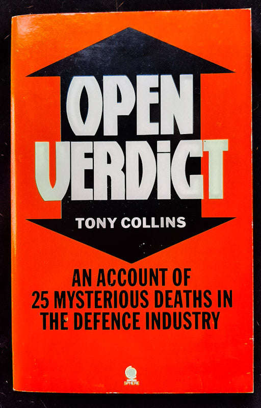 Open Verdict (Tony Collins)