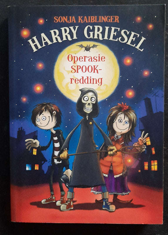 Harry Griesel 1: Operasie Spook-Redding