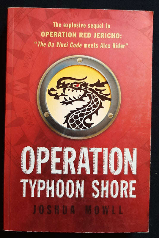 Operation Typhoon Shore (The Guild of Specialists #2) (Joshua Mowll)