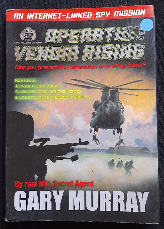 Venom Rising (Global Intelligance Organisation) (Gary Murray)