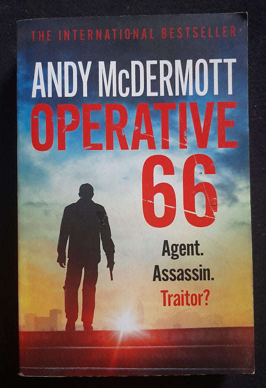 Operative 66 (Alex Reeve #1) (Andy Mcdermott)