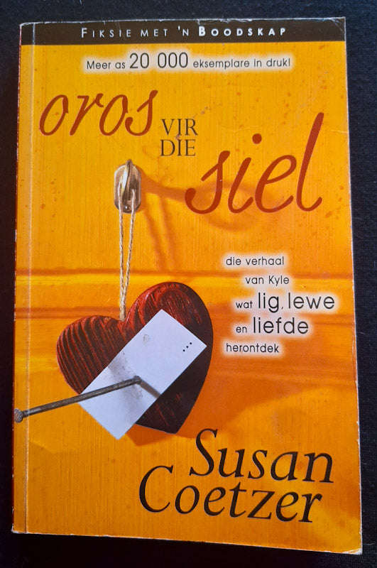 Oros vir die siel (Susan Coetzer)