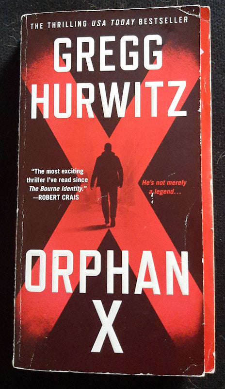 Orphan X (Orphan X #1) (Gregg Hurwitz)