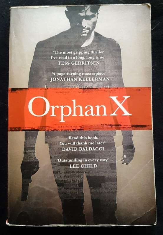 Orphan X (Orphan X #1) (Gregg Hurwitz)