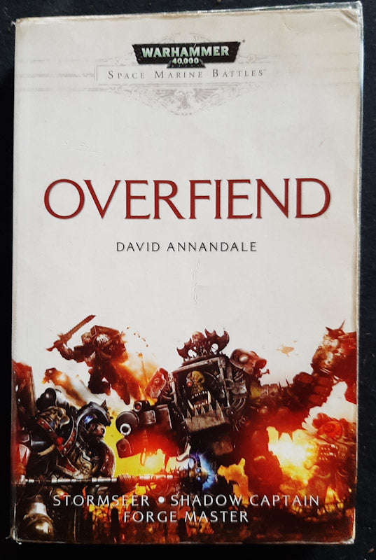 Overfiend (Space Marine Battles) Warhammer 40K (David Annandale)