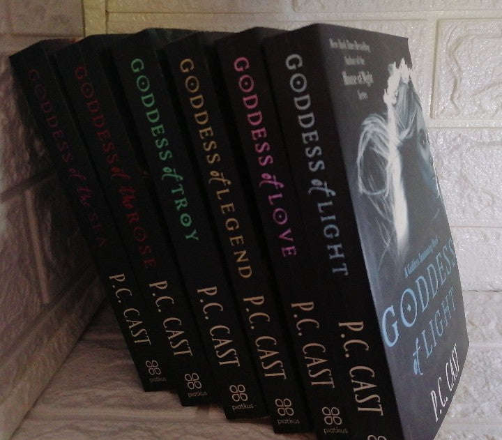 Goddess Summoning  (6-Book Set) (P.C. Cast)