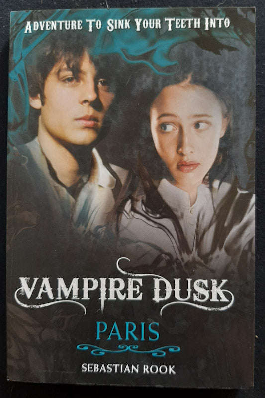 Paris (Vampire Plagues #2) (Sebastian Rook)