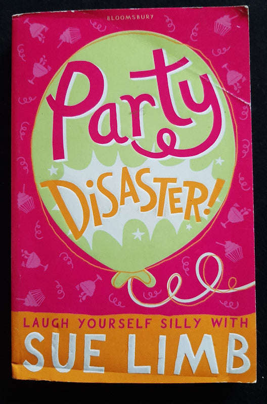 Party Disaster! (Jess Jordan #6) (Sue Limb)