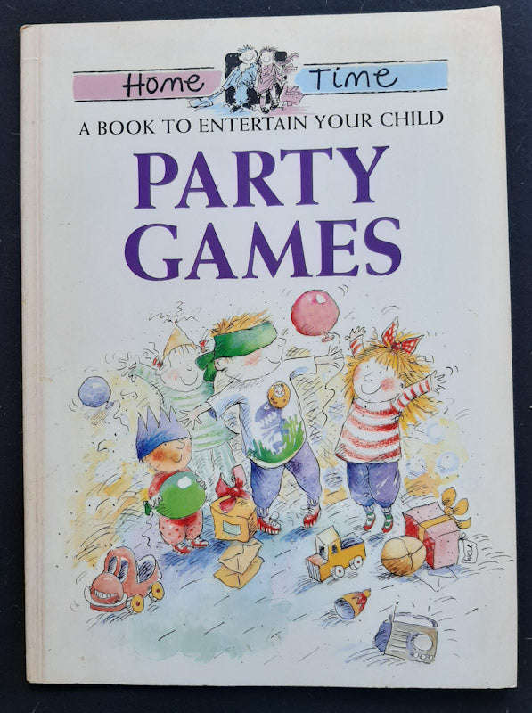 Home Time: Party Games (Medium Paperback)
