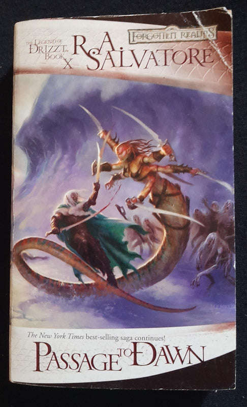 Passage To Dawn (Legacy Of The Drow #4) (Ra Salvatore)