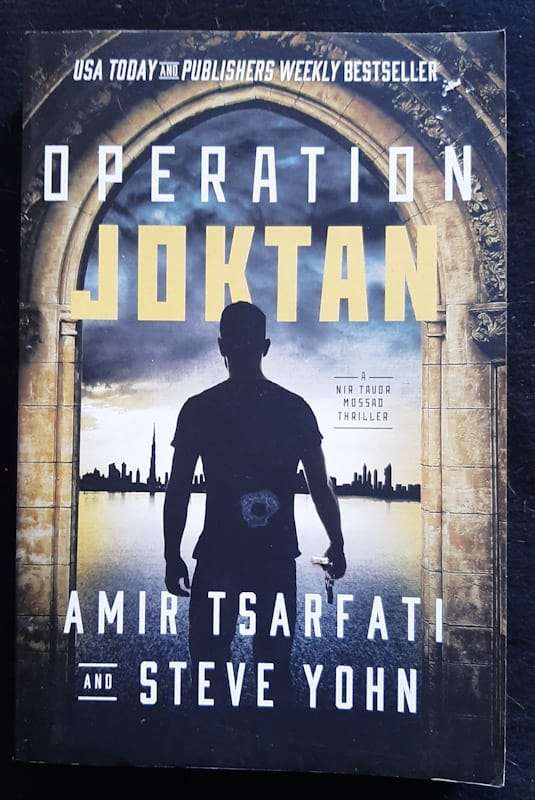 Operation Joktan (Nir Tavor Mossad #1) (Amir Tsarfati, Steve Yohn)