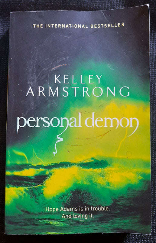 Personal Demon (Otherworld #8) (Kelley Armstrong)