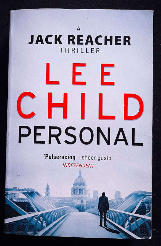 Personal (Jack Reacher #19) (Lee Child)