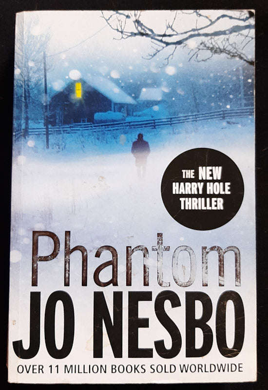 Phantom (Harry Hole #9) (Jo Nesbo)