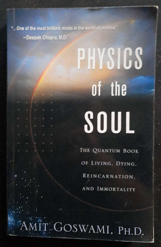 Physics of the Soul: The Quantum Book of Living, Dying, Reincarnation and Immortality