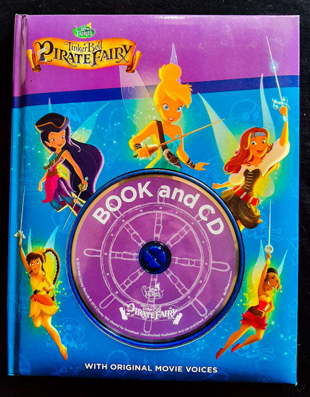 Tinker Bell And The Pirate Fairy (Large Hardcover)